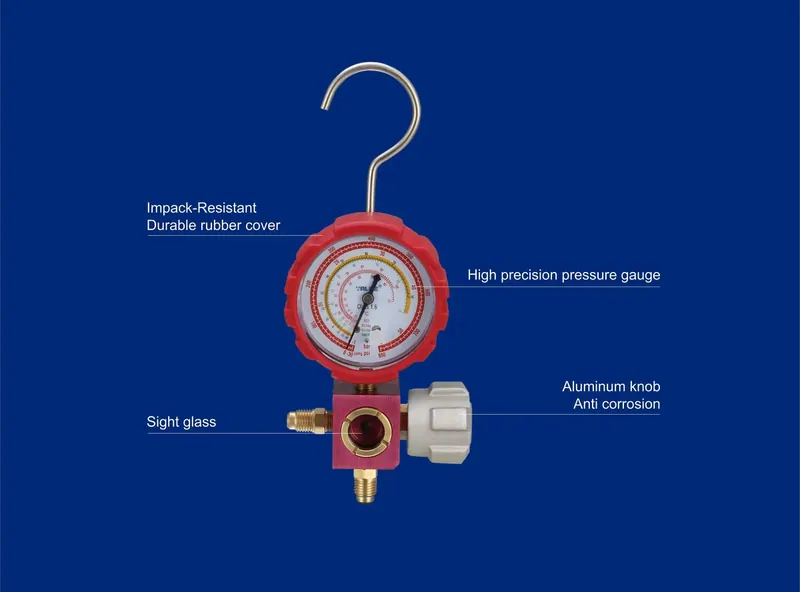 VMG Manómetro simple