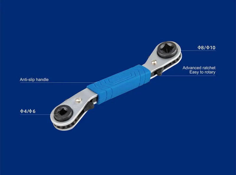 Llave de trinquete