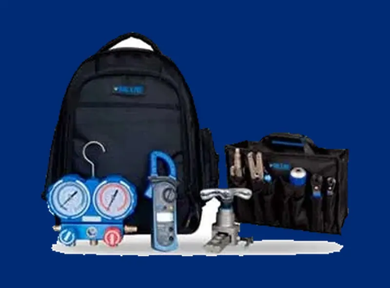 Mochila con kit de herramientas