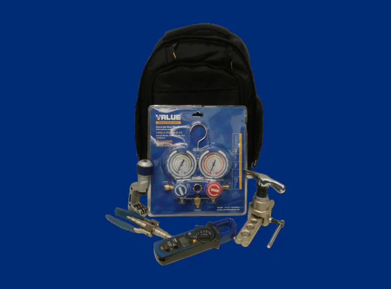 Mochila con kit de herramientas