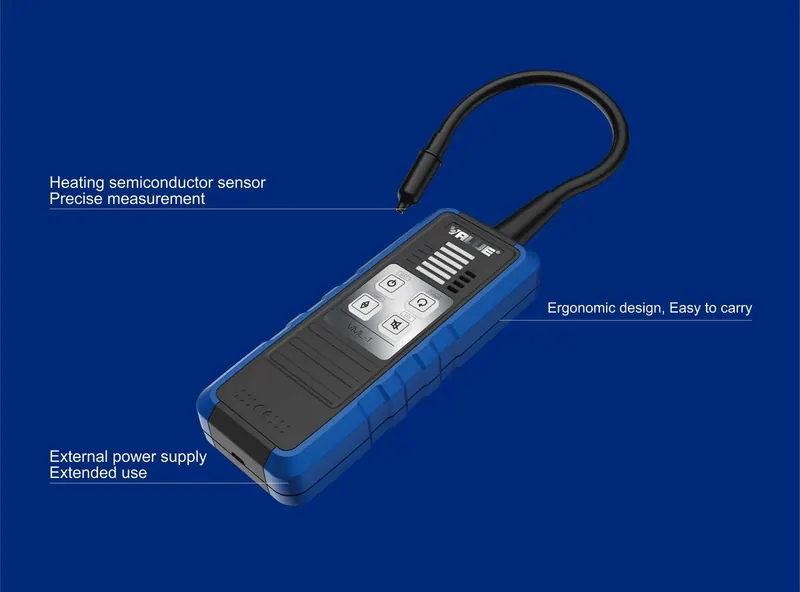 Detector de fugas