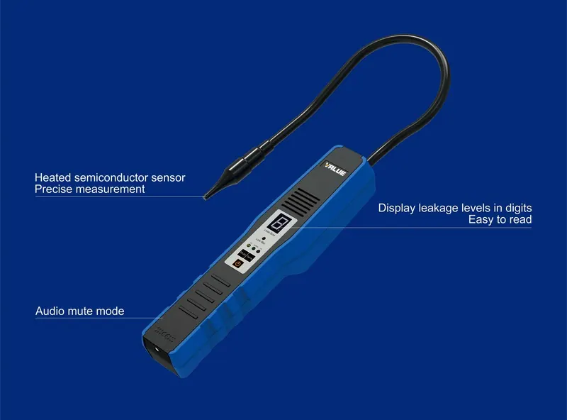Detector de fugas